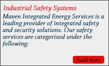 Maven Integrated Energy Services Ltd Industrial safety Systems